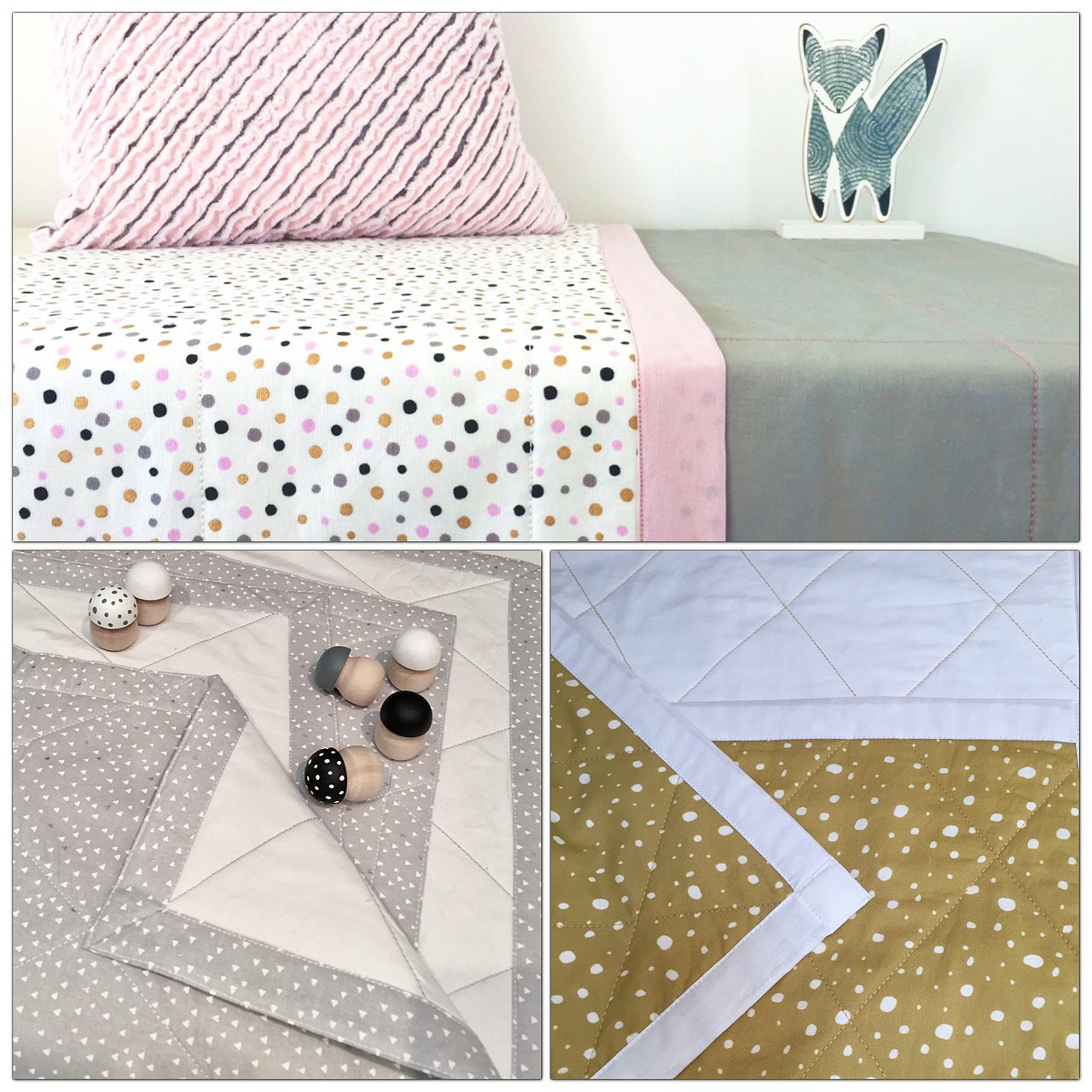 Handmade hotsell cot quilts